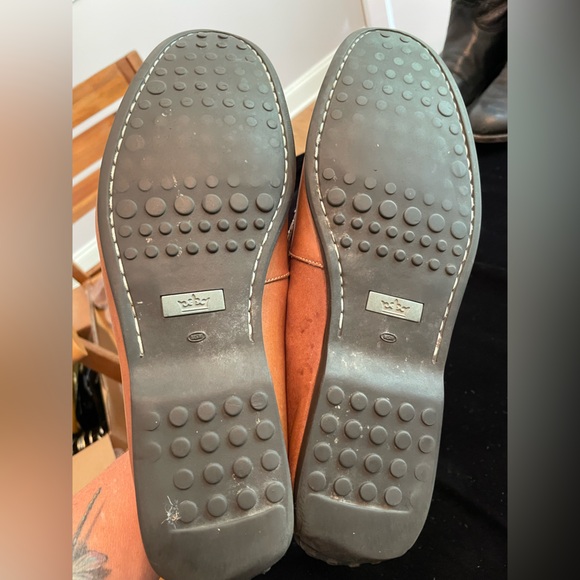 Peter Millar Brown Leather Loafers